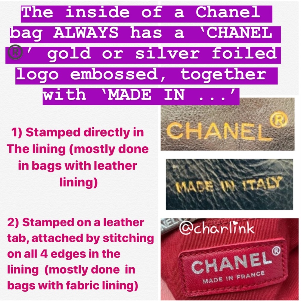 Vintage Chanel Bags a simple guide to authenticate - Picture 5 of 8